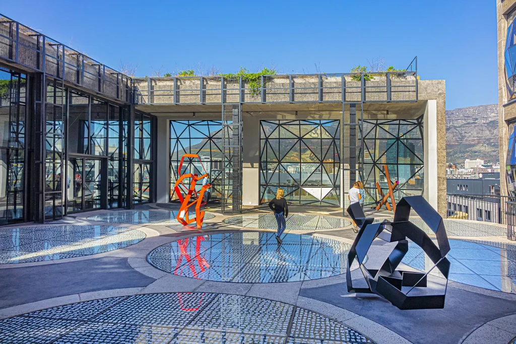 Zeitz MOCAA was created to celebrate contemporary African art, but the building