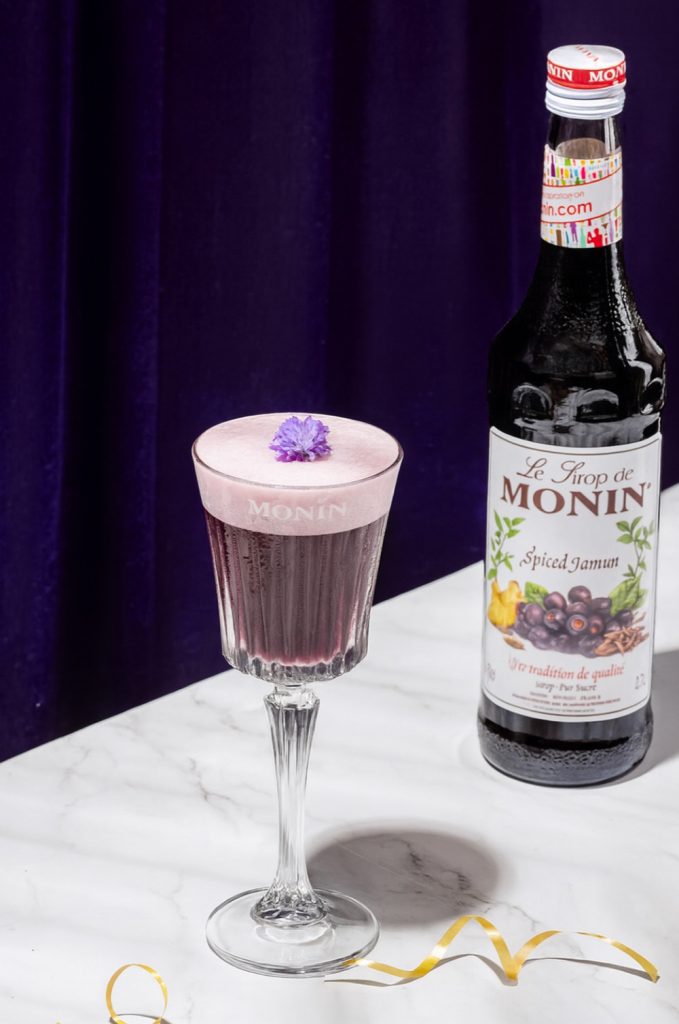 Spiced Jamun Martini by MONIN India