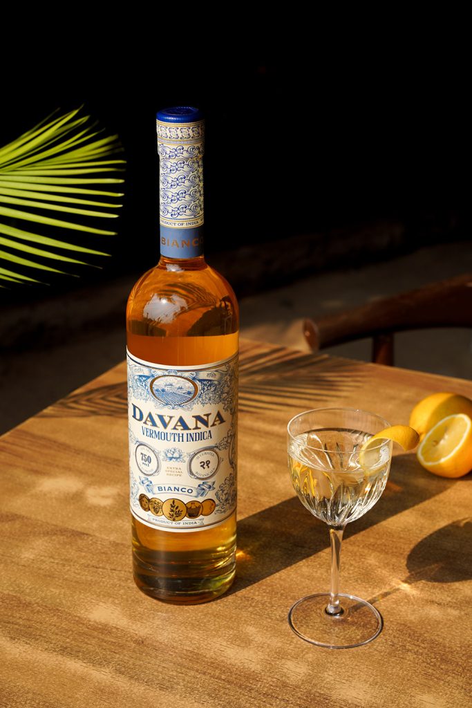 Elder Martini by Davana Vermouth Indica