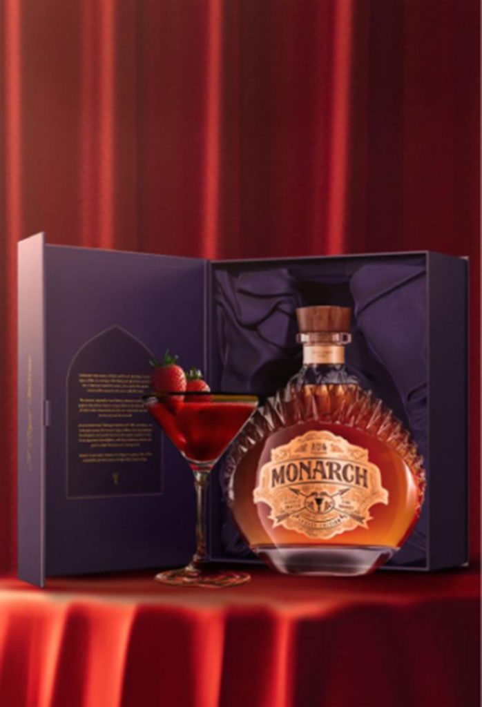 The Queen of Hearts Martini by Monarch Legacy Edition