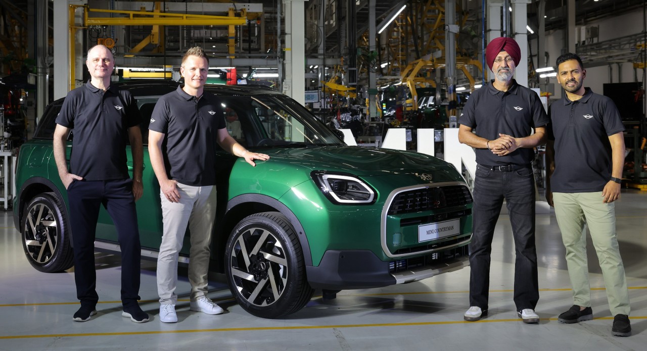 MINI Countryman C Launches in India: Luxury SUV Gets A Made-in-India Tag