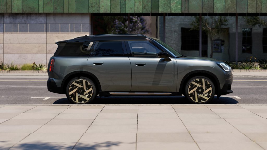 The Countryman has always been the MINI that refused to follow the usual rules