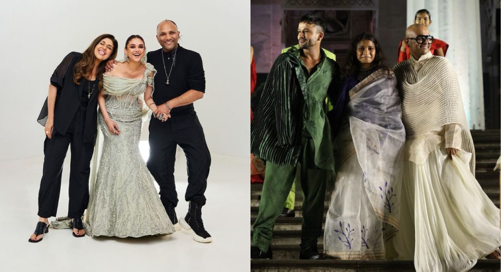 Indian luxury fashion designers