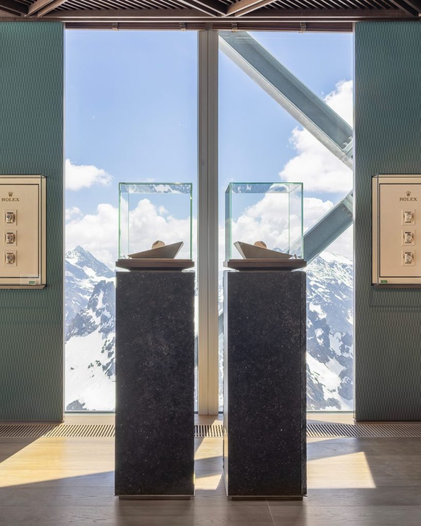 The new boutique transforms the idea of a traditional luxury retail space