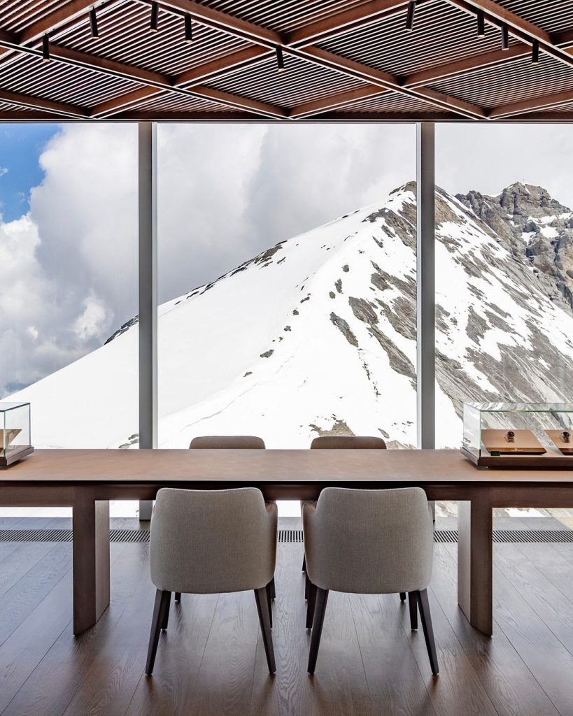 The opening of the Mount Titlis boutique adds another chapter to Rolex’s long
