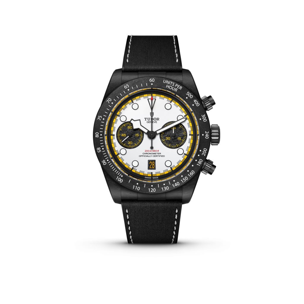 The TUDOR Black Bay Chrono “Carbon 26” brings motorsport engineering directly to the wrist