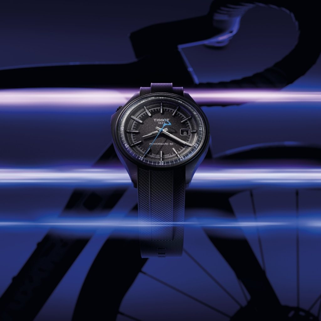 Built for enthusiasts who value speed and engineering, the watch features a lightweight 316L stainless steel