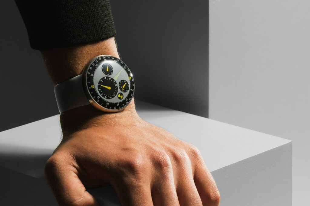 The Ressence TYPE 3 MN, created in collaboration with designer Marc Newson
