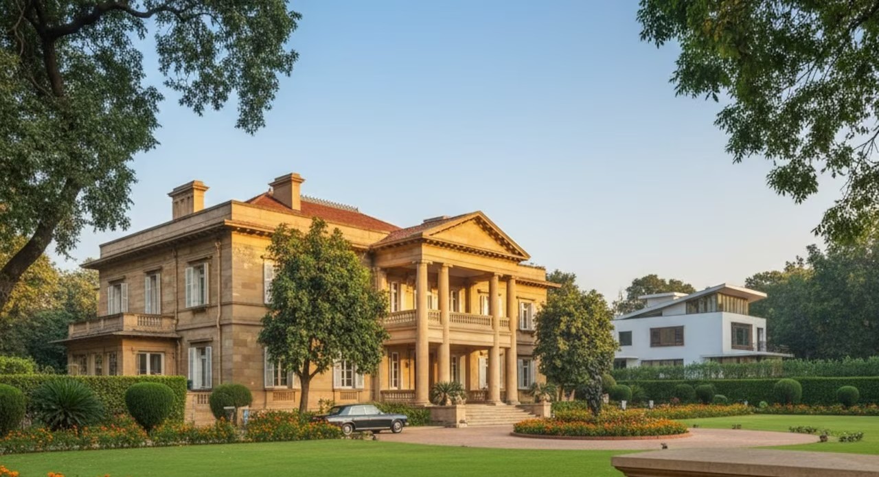 A Look At The Business Titans Living In Lutyens’ Delhi After Subhash Chandra’s INR 1,260 Crore Deal