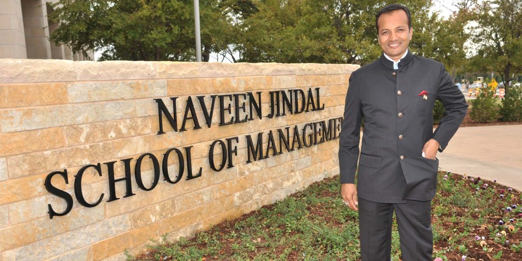 The chairman of Jindal Steel and Power, Naveen Jindal, also holds