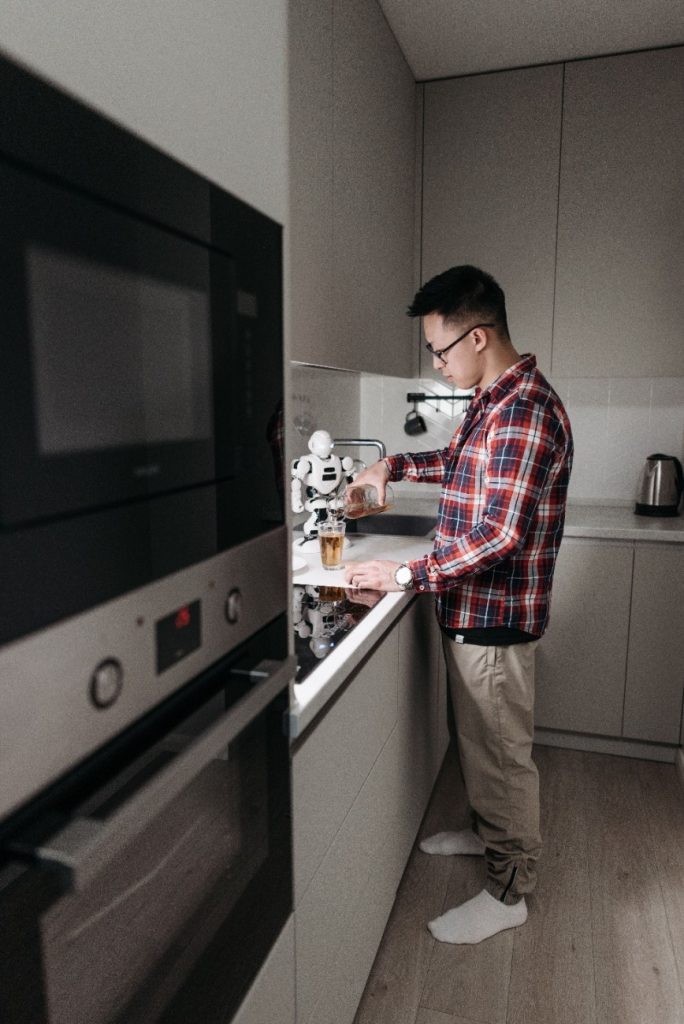 The most advanced residences are beginning to function almost like a private assistant.