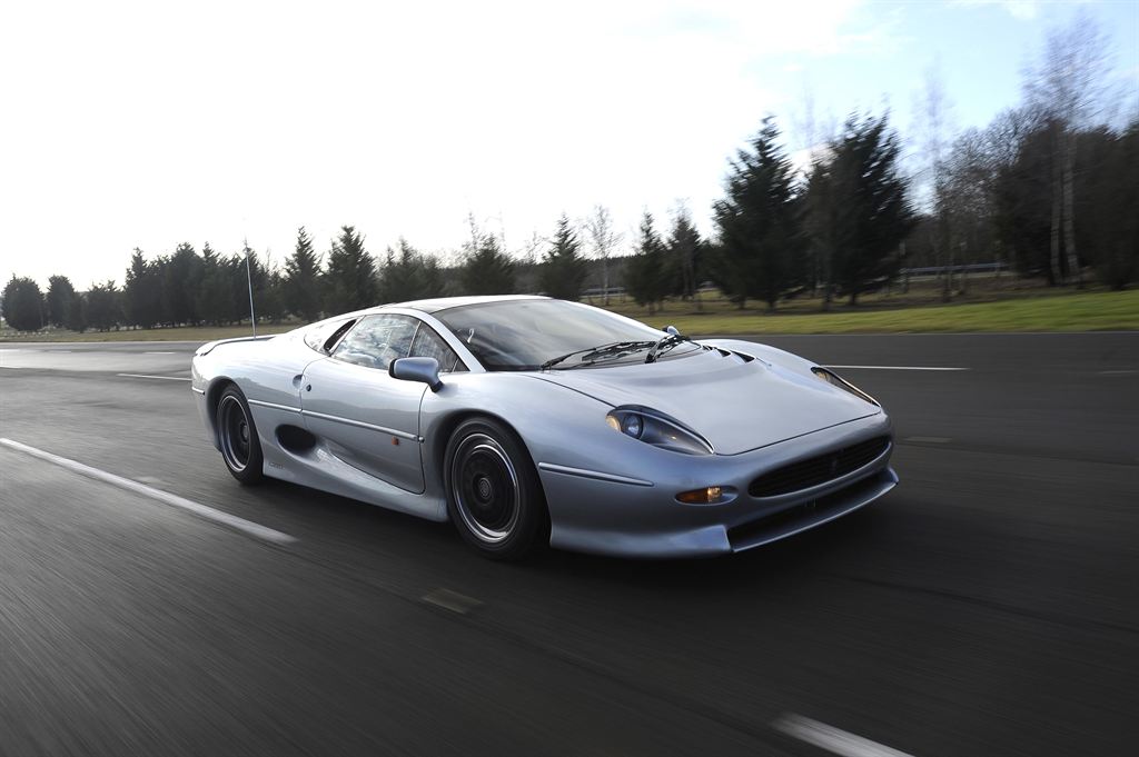 There was a time when the Jaguar XJ220 was considered one of the most ambitious performance cars ever produced