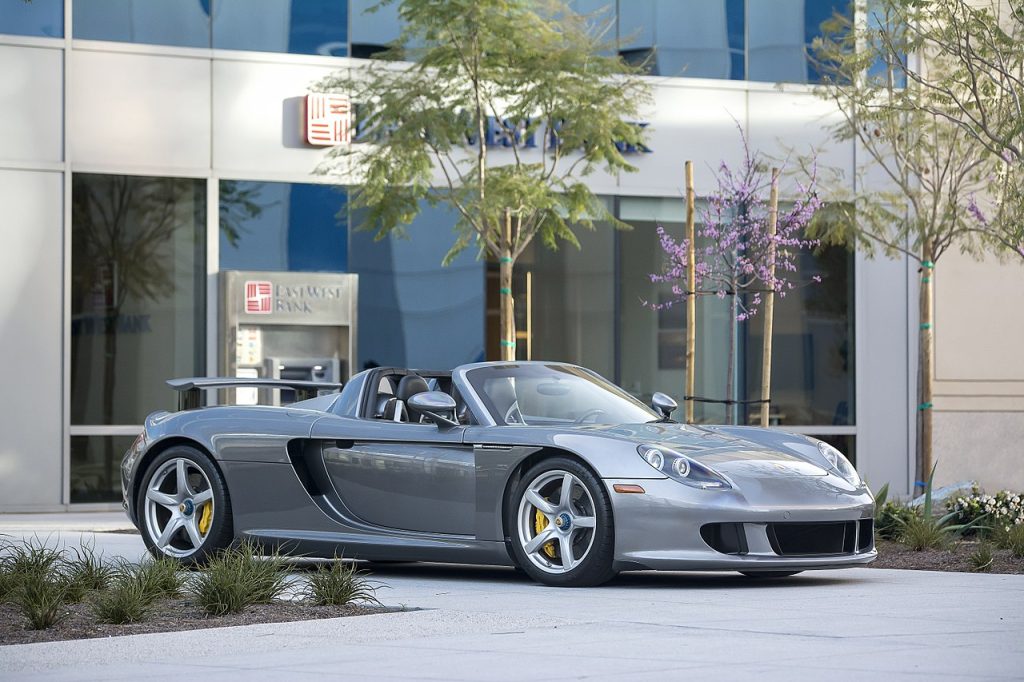 The Porsche Carrera GT arrived during the final years of a simpler automotive age