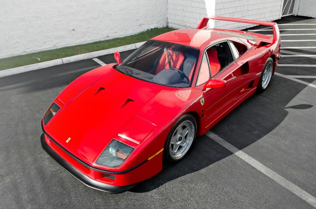 Created to celebrate Ferrari’s 40th anniversary, the F40 became one of the most memorable performance machines ever produced