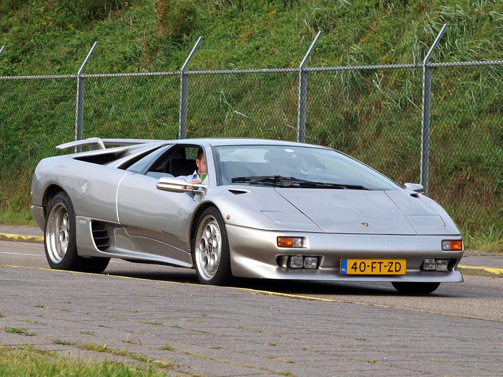 Before supercars became carefully calculated products, there was the Lamborghini Diablo