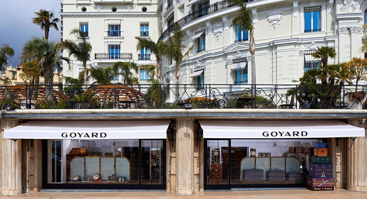 Inside Goyard’s New Collection: A Store Visit in Monaco