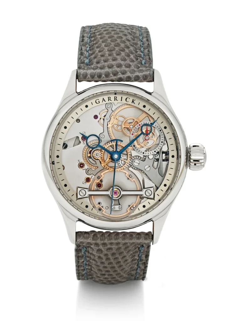 The watcchmaker represents a return to traditional British watchmaking values, focusing on craftsmanship,