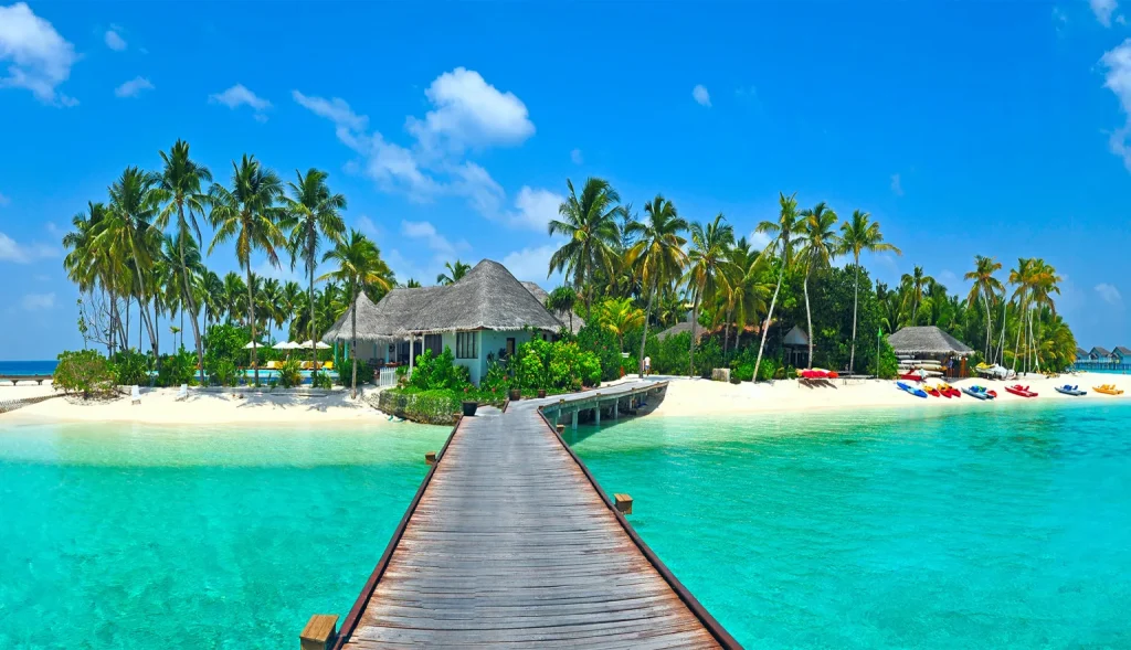 Pisces would choose a place that feels almost unreal