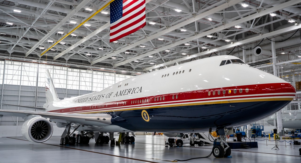 The New Air Force One: A Flying White House Packed With Advanced Technology
