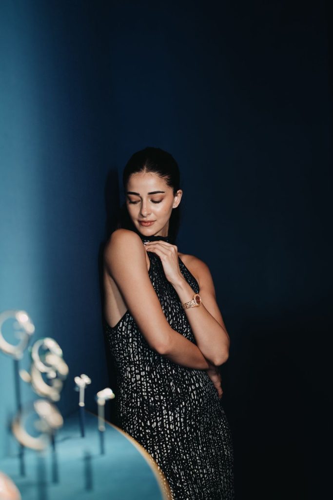 She brought an Indian perspective to Piaget’s international celebration, joining global guests