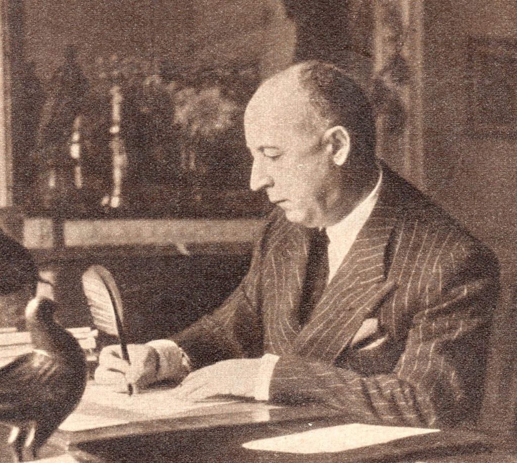 After the Second World War, Christian Dior