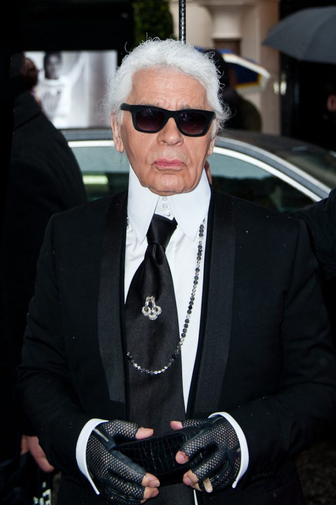 The German fashion icon became one of the defining figures of modern fashion