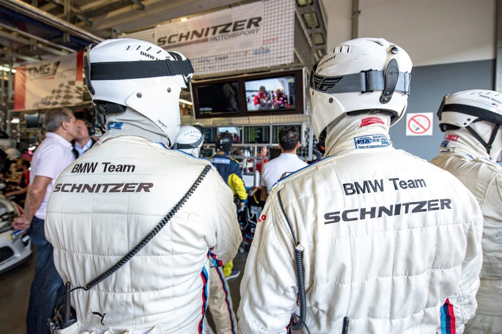 Nürburgring (GER), 21th June 2019. BMW M Motorsport, 24h Nürburgring, Nordschleife, #42 BMW M6 GT3, BMW Team Schnitzer, Augusto Farfus (BRA), Martin Tomczyk (GER), Timo Scheider (GER), Sheldon van der Linde (RSA).