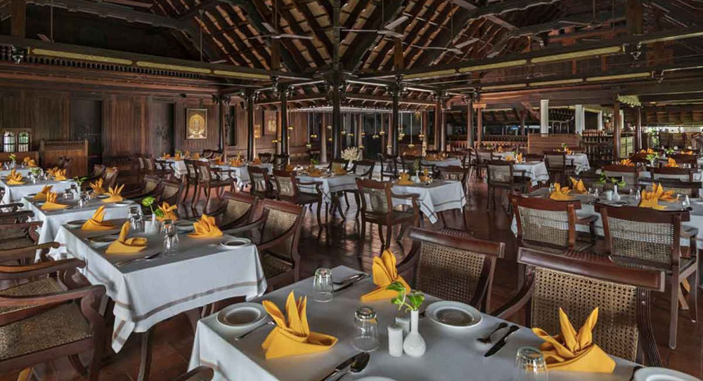 Kumarakom Lake Resort – Ettukettu