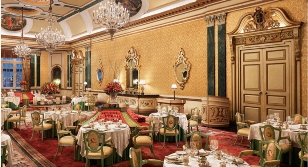 Rambagh Palace – Suvarna Mahal