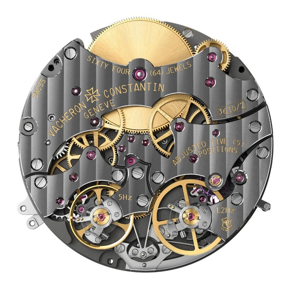 High frequency watchmaking is not only about running faster