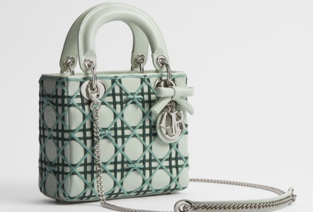 Dior Lady Dior Mini Bag with Chain