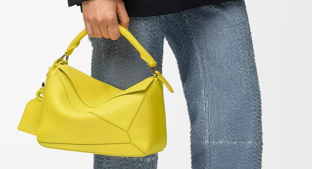 Loewe Puzzle Bag