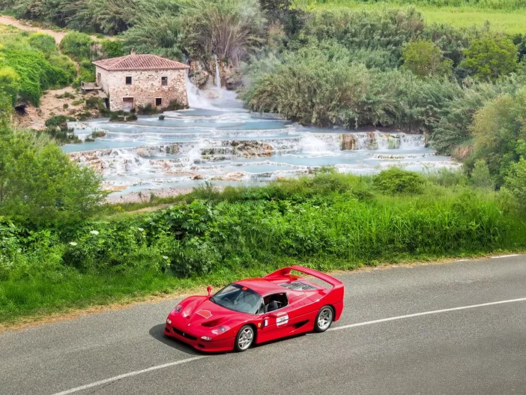 Ferrari’s relationship with manual transmissions has always been associated
