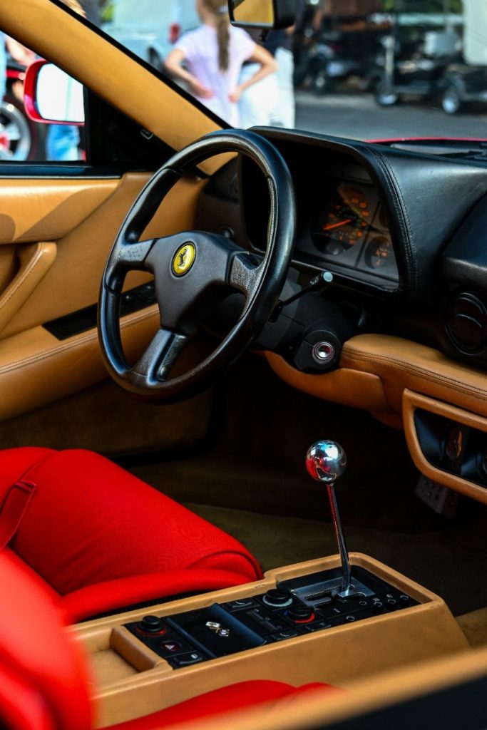 Whether Ferrari officially introduces a manual inspired transmission remains to be confirmed