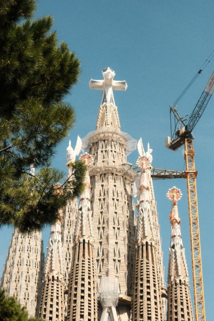 The Basílica de la Sagrada Família is perhaps the most famous example of a cathedral