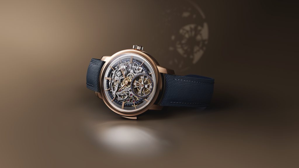 The minute repeater is one of the most poetic complications ever created