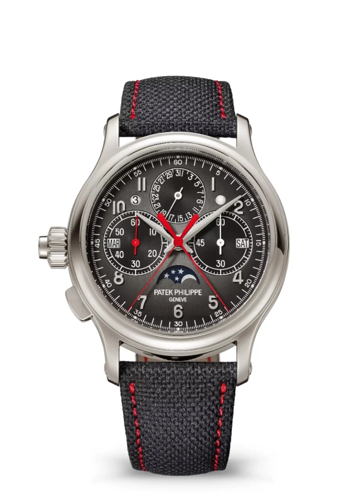 The split second chronograph, also known as a rattrapante, is one of the most technically