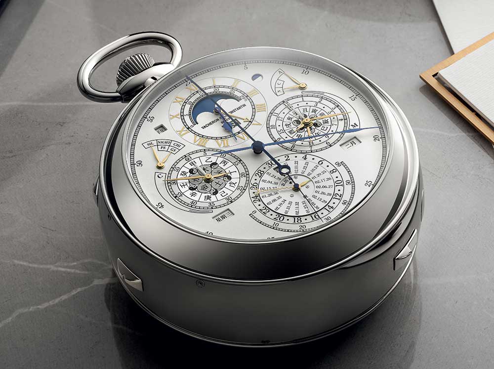 At the heart of every grand complication is an extraordinary level of engineering organisation