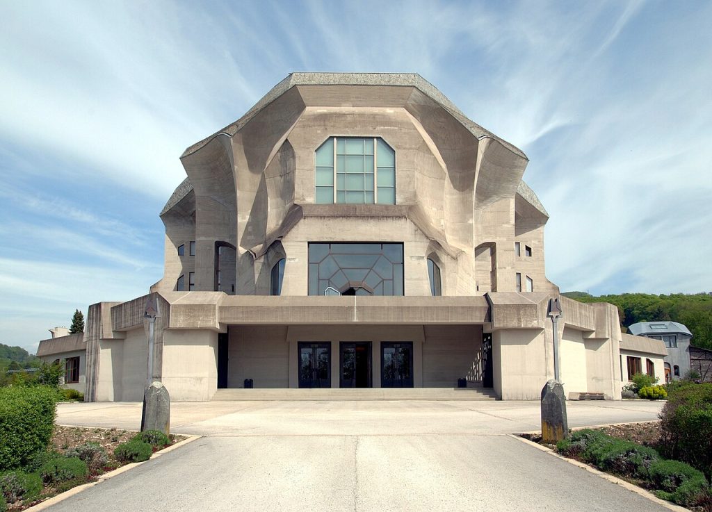 The Goetheanum remains the clearest representation of Steiner’s architectural vision