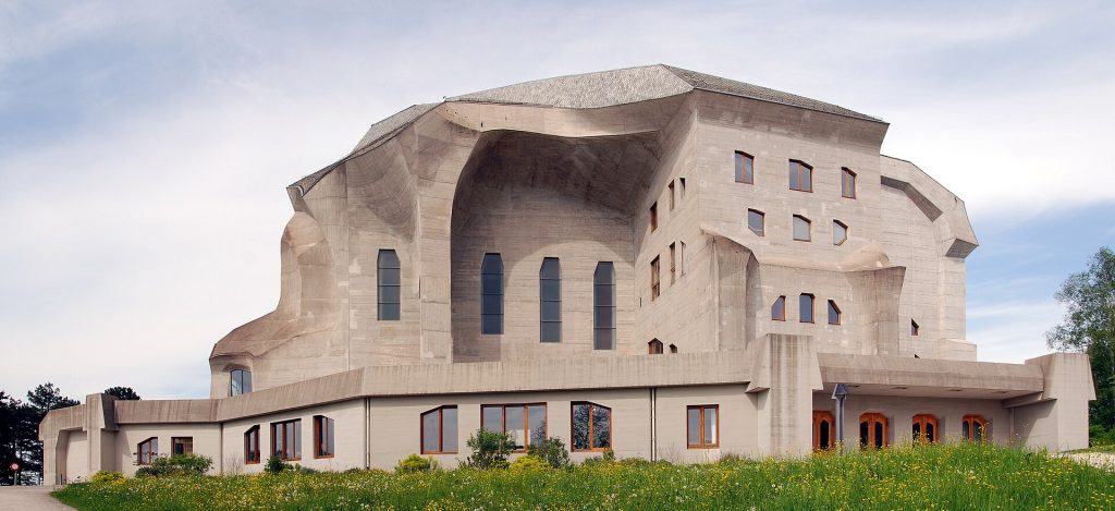 The Second Goetheanum represented one of the most unusual uses of reinforced concrete in modern architecture