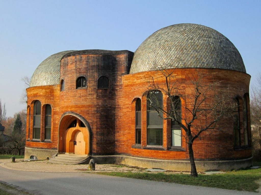 During the early 20th century, architecture was moving towards minimalism