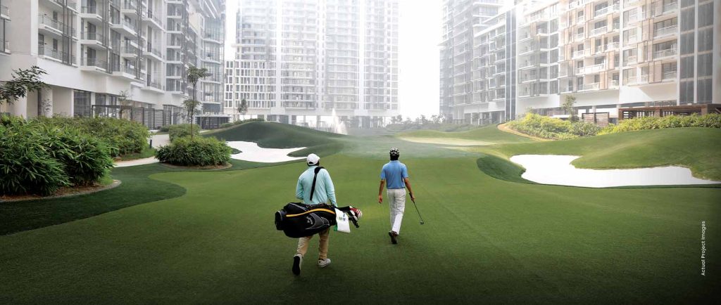 Gurugram’s Golf Course Road has become one of the clearest examples of how golf oriented