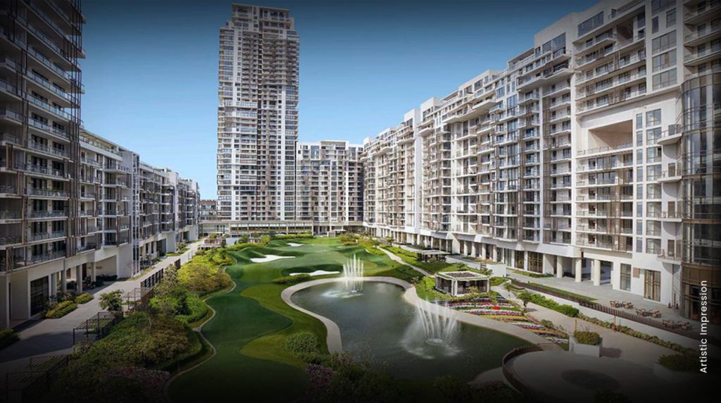 Noida has also witnessed the rise of golf inspired residential developments