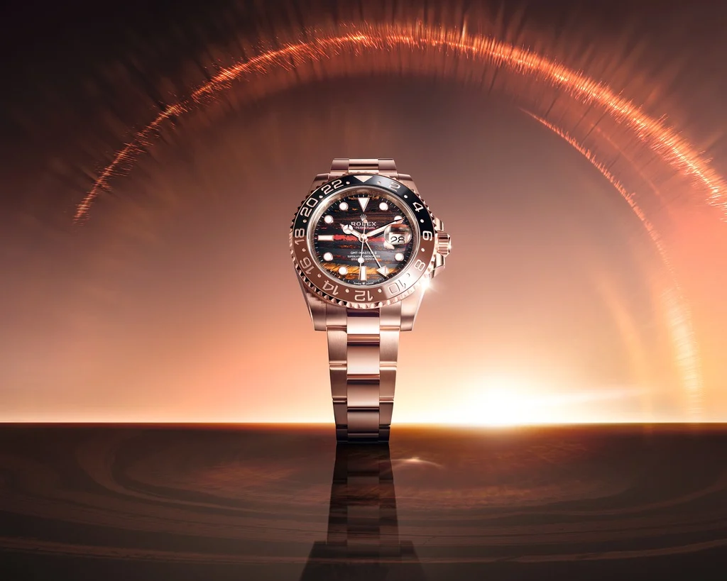 Some of the most fascinating luxury watch dials are created from rare natural materials