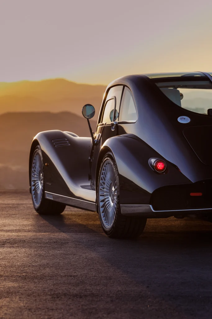 The Midsummer Coupé represents more than a limited production car. It demonstrates how Morgan