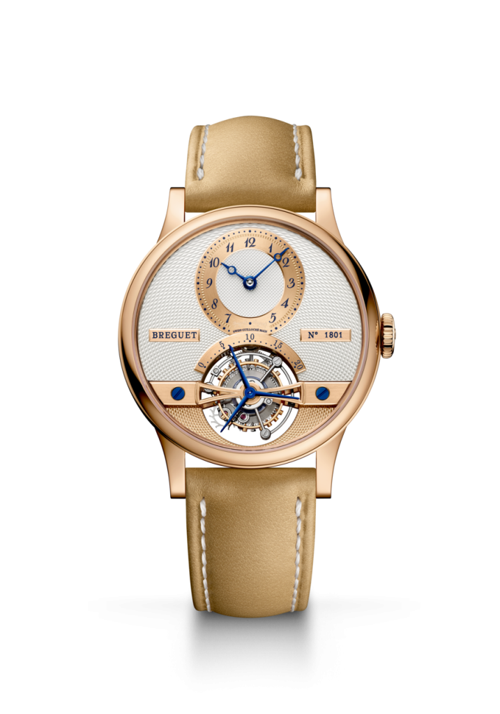 The watch is completed with a carefully selected strap that complements the character of each version