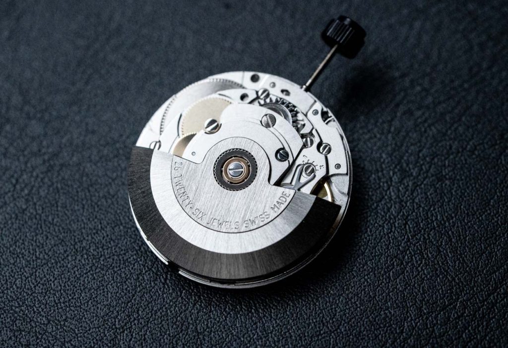 As the demand for Swiss mechanical movements continued to grow