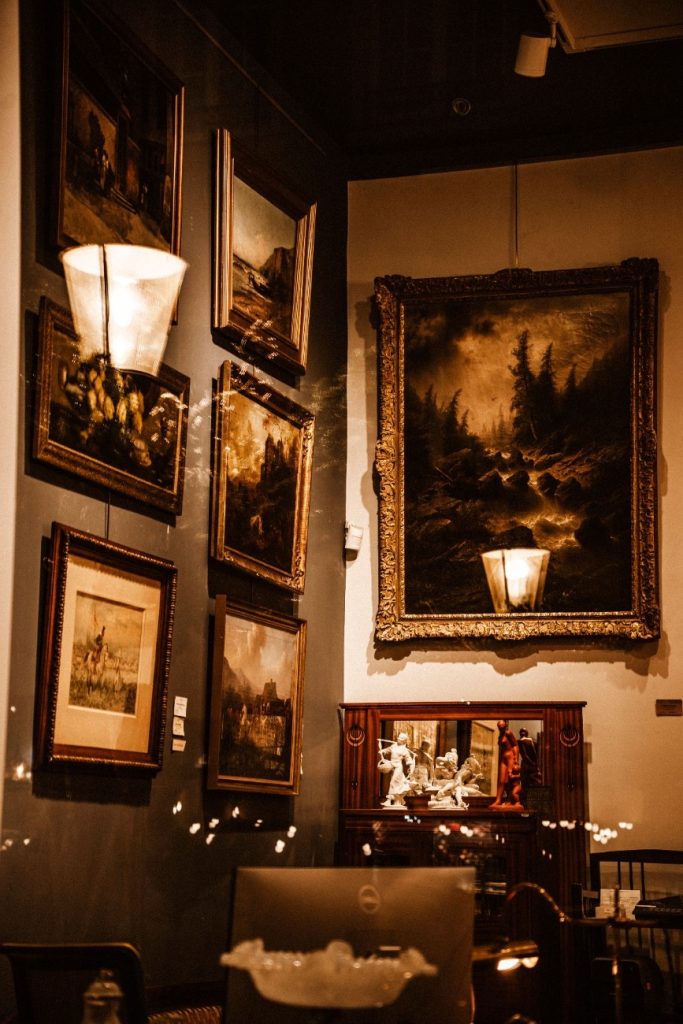 The most successful art inspired homes are not designed with artworks added at the end