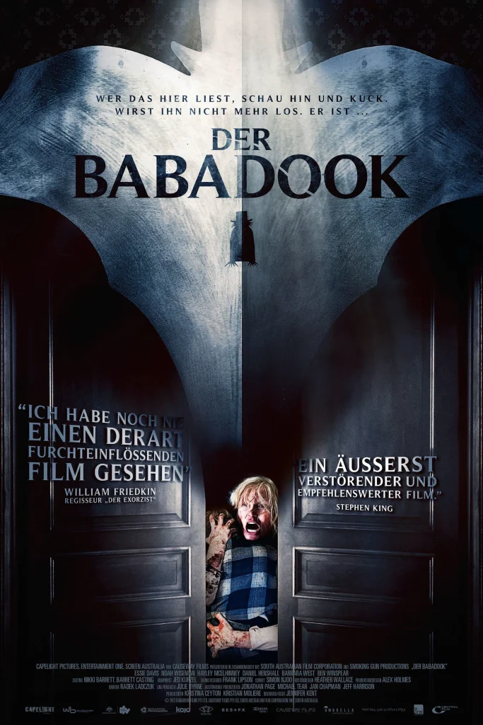 Cancer’s emotional nature makes The Babadook a powerful psychological horror experience. The creature becomes a symbol of grief, memory and emotions that refuse to disappear, turning inner fears into a haunting presence.