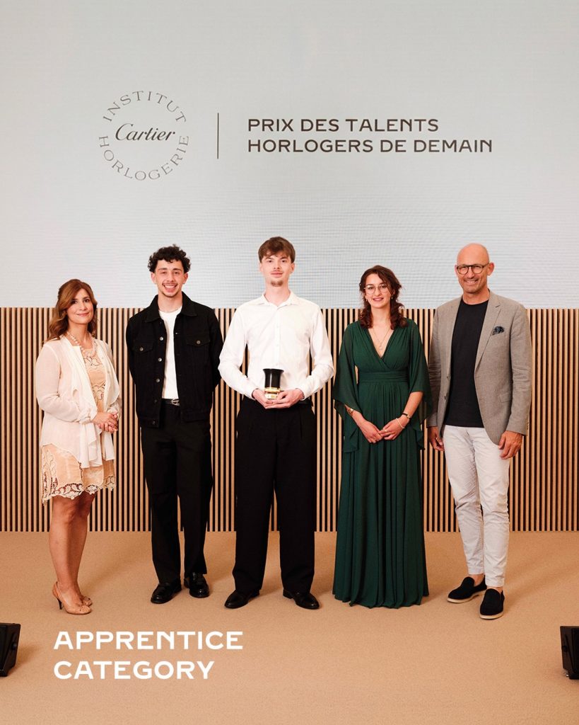 For its 28th edition, the Cartier Watchmaking Prize introduced a theme